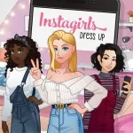 Постер Instagirls Dress Up | Одевалки для девушек Instagram