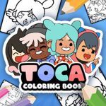 Картинка Toca Coloring Book