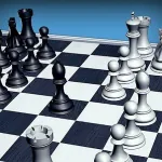 Постер Настоящие Шахматы | Real Chess