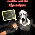 Постер игры Слендерина Должна Умереть: Школа