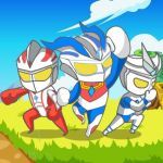 Картинка Ultraman on Monster Island 3