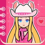 Картинка Paper Doll Diary - Chibi Dolls