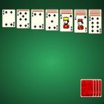 Картинка Solitaire Spiderette: One suit