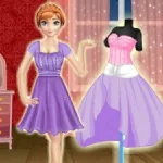 Постер Дизайн Платья Энни | Annie Dress Design