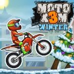 Постер игры Мото Экстрим 4: Зима | Moto X3M 4: Winter
