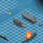 Постер игры Морской Бой | Battleship War Multiplayer.