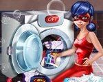 Картинка LadyBug Washing Costumes