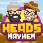 Постер Погром голов | Heads Mayhem