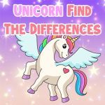 Картинка Unicorn Find The Differences