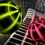 Постер Два мяча 3Д | Two Ball 3D