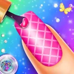 Игра Маникюрный Салон - Модная Девушка