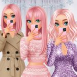 Картинка Black Friday Dress Up Selfie