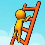 Постер игры Лестничная Гонка | Ladder Race