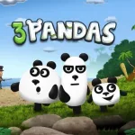 Постер 3 Панды | 3 Pandas