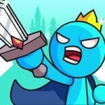 Постер игры Столкновение Стикменов Онлайн