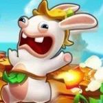 Картинка Rabbids Volcano Panic