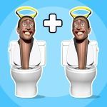 Картинка Merge Toilet - Skibidi Battle Master