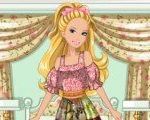 Картинка Barbie's Patchwork Peasant Dress