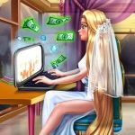 Постер игры Свадебный Блог Голди | Goldie Wedding Blog