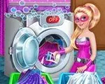 Игра Накидки Для Стирки Superdoll | Superdoll Washing Capes