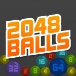 Постер игры 2048 Шаров | 2048 Balls