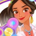 Постер игры Принцесса Непоседа Спиннеры