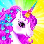 Картинка Unicorn Dress Up Girls