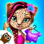 Игра Джунгли: Летний Макияж Животных