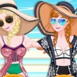 Постер Принцесса Летний Загар | Princess Summer Tans