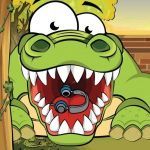 Постер игры Крокодил-Миллионер | Crocodile Millionaire