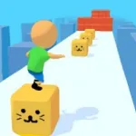 Постер Куб Сёрфер | Cube Surfer