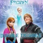 Постер Холодное сердце двойная проблема
