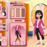 Игра Наряды Для Девочек Делюкс