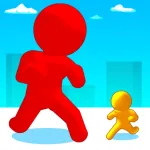 Игра Цветная Гонка Человечков 3D