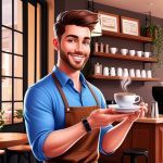Картинка Cafe Owner Business Simulator