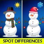 Картинка Christmas Spot differences