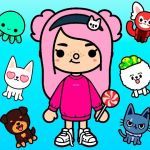 Картинка Toka Boca Stylist: Dress Up