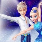 Постер игры Элли И Джек Танцуют На Льду | Ellie And Jack Ice Dancing