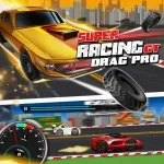 Постер Супер Гонки GT: Перетащить