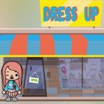 Картинка Dress Up Toca Boca Fan