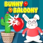 Постер Воздушный шар Кролика | Bunny Balloony