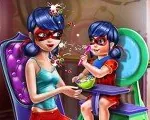 Игра Пунктирная Кормушка Для Девочек