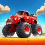 Картинка Draw Bridge 3D: Monster Truck