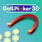 Постер игры Сборщик | 3Д Ball Picker 3D