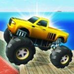 Картинка Monster Truck Port Stunt