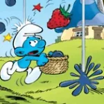 Игра Смурфики: Сбор Ягод