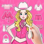 Картинка Paper Doll Makeover Dress Up