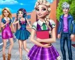 Игра Новая Девушка В Старшей Школе
