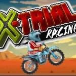 Постер Х Триал Гонки | X Trial Racing