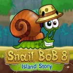 Постер Snail Bob 8: Island Story | Улитка Боб 8: История острова